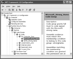 Net FrameWork 2 Configuration